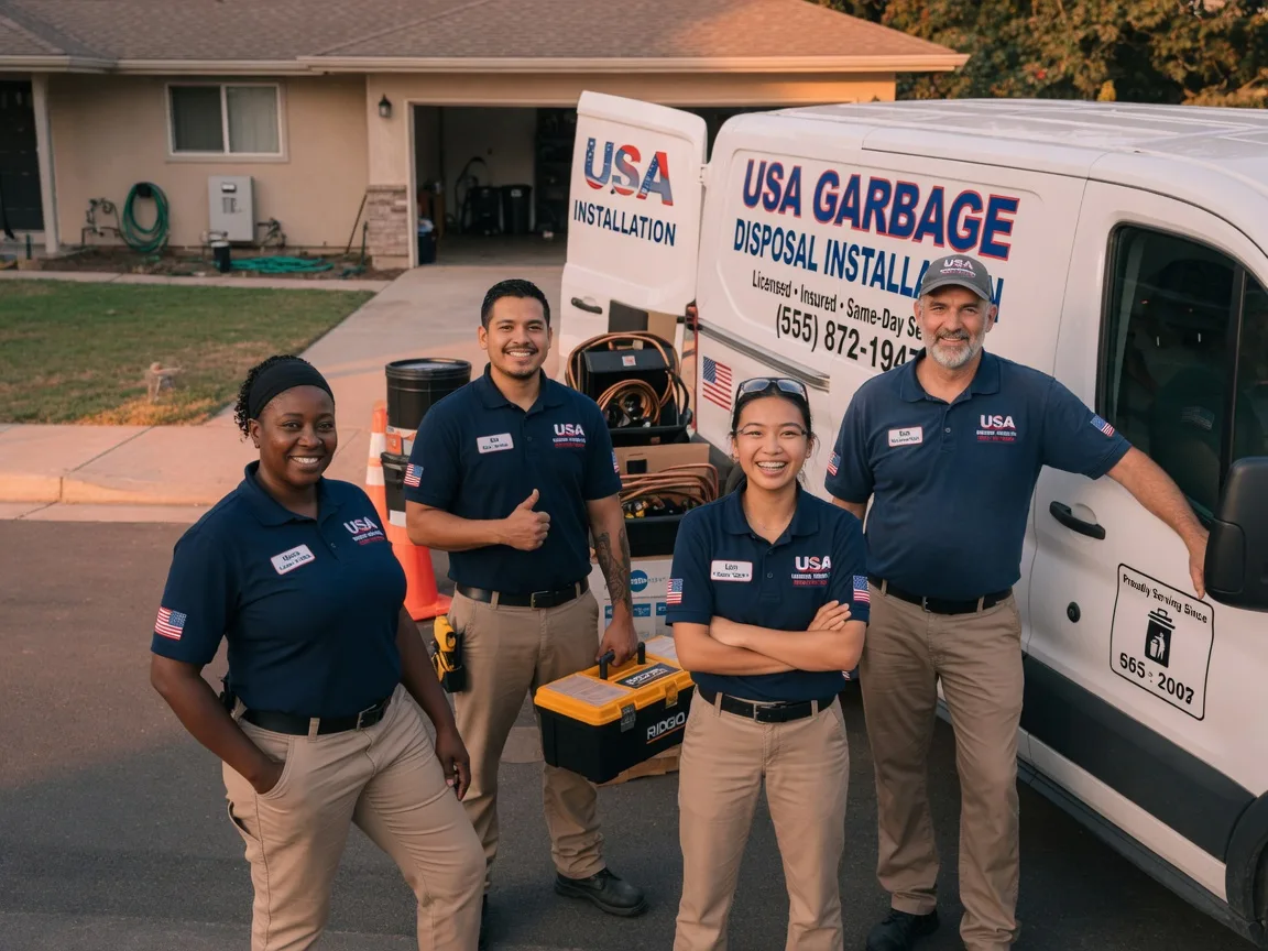 Garbage Disposal Replacement company in Hilmar, CA