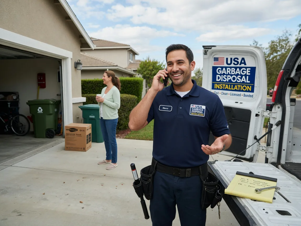 Garbage Disposal Replacement Hilmar, CA FAQs
